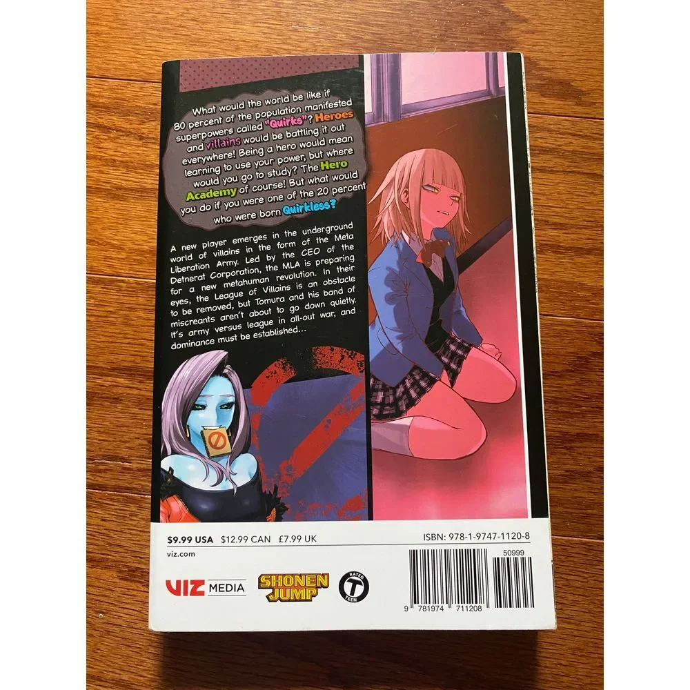 My Hero Academia Manga‎ 24